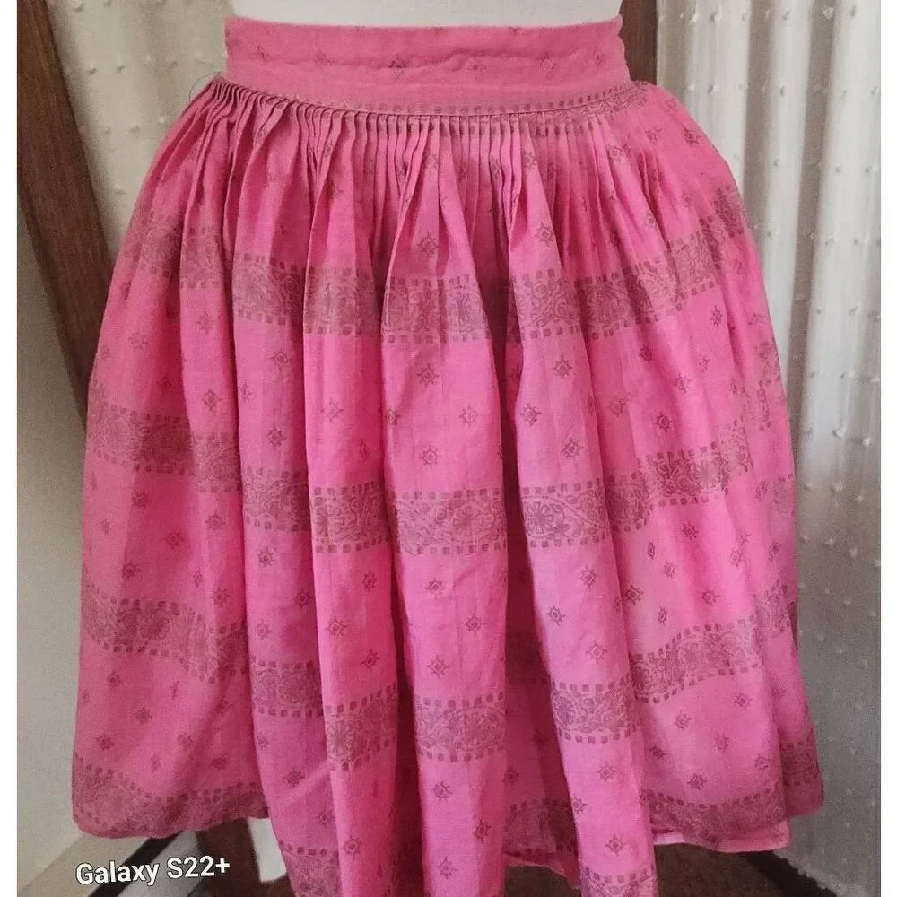 Vintage waist tie apron